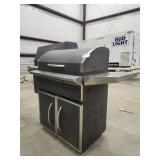 Traeger Wood Pellet Grill with Cabinet Stand
