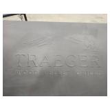 Traeger Wood Pellet Grill with Cabinet Stand