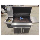 Traeger Wood Pellet Grill with Cabinet Stand