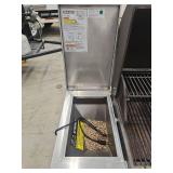 Traeger Wood Pellet Grill with Cabinet Stand