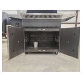 Traeger Wood Pellet Grill with Cabinet Stand