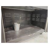 Traeger Wood Pellet Grill with Cabinet Stand