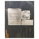 Cookshack Model 50 Electric Smoker Oven