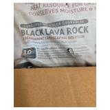 (2) FlowRock Black Lava Rock - 10 Cubic Ft Bags