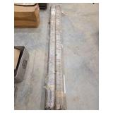 (8) Steel Pipe Poles