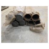 (8) Steel Pipe Poles