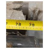 (8) Steel Pipe Poles