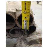 (8) Steel Pipe Poles