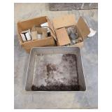 Aluminum Box with Handles and Gas Ball Valves