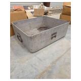 Aluminum Box with Handles and Gas Ball Valves