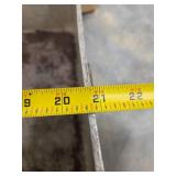 Aluminum Box with Handles and Gas Ball Valves