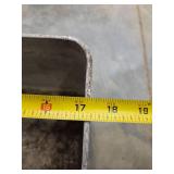 Aluminum Box with Handles and Gas Ball Valves