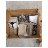 Aluminum Box with Handles and Gas Ball Valves