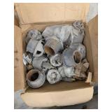 Aluminum Box with Handles and Gas Ball Valves