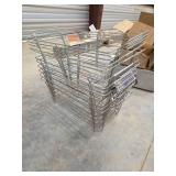 (11) Wire Chafing Stands