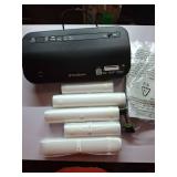 FoodSaver Preserve Vacuum Sealing System Starter Kit with Bags and Rolls