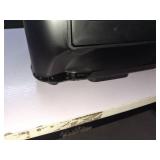 Mainstays 4L Electric Deep Fryer, Matte Black, Stainless Lid, 1800W