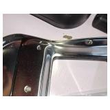 Mainstays 4L Electric Deep Fryer, Matte Black, Stainless Lid, 1800W