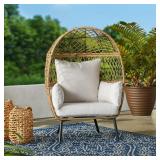 Better Homes & Gardens Ventura Boho Outdoor Wicker Stationary Kid