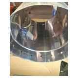 Universal 20-pound Stainless Steel (25-servings) Charcoal Barrel Smoker with Thermometer & Airlock system - 20.5"x 29.6" x - 15.5, 2 in 1 Vertical Grill and Smoker, Slow Cooking Barrel - Retail: $