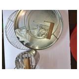 Universal 20-pound Stainless Steel (25-servings) Charcoal Barrel Smoker with Thermometer & Airlock system - 20.5"x 29.6" x - 15.5, 2 in 1 Vertical Grill and Smoker, Slow Cooking Barrel - Retail: $