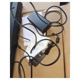 onn Bluetooth 5.1 Channel Ultra-Slim Surround Soundbar System with Dolby Atmos  36   Black - Missing power cord