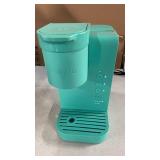 Keurig K-Express Essentials Single Serve K-Cup Pod Coffee Maker, Tropical Blue