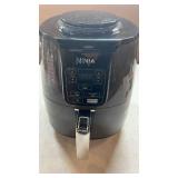 Ninja 4 Qt Air Fryer  Nonstick Basket with Crisper Plate  1550 Watts  Blak