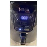 Ninja 4 Qt Air Fryer  Nonstick Basket with Crisper Plate  1550 Watts  Blak