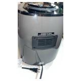 Ninja 4 Qt Air Fryer  Nonstick Basket with Crisper Plate  1550 Watts  Blak