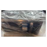 Farberware 1.6 Cu. Ft Countertop Microwave Oven  1100 Watts  Stainless Steel - Retail: $197.81