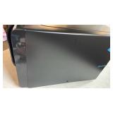 Farberware 1.6 Cu. Ft Countertop Microwave Oven  1100 Watts  Stainless Steel - Retail: $197.81