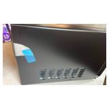 Farberware 1.6 Cu. Ft Countertop Microwave Oven  1100 Watts  Stainless Steel - Retail: $197.81