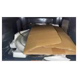 Farberware 1.6 Cu. Ft Countertop Microwave Oven  1100 Watts  Stainless Steel - Retail: $197.81