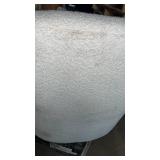 Mainstays Boucle Swivel Accent Chair, Cream