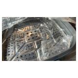 Beautiful 5 in 1 Electric Skillet - Expandable up to 7 Qt with Glass Lid  Cornflower Blue by Drew Barrymore