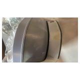 Beautiful 5 in 1 Electric Skillet - Expandable up to 7 Qt with Glass Lid  Cornflower Blue by Drew Barrymore