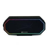 Altec Lansing Hydra Blast 2.0 LED Lighting Floatable Waterproof Wireless Magnetic Bluetooth Portable Speaker  Black  IMW1302
