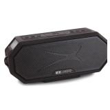 Altec Lansing Hydra Blast 2.0 LED Lighting Floatable Waterproof Wireless Magnetic Bluetooth Portable Speaker  Black  IMW1302