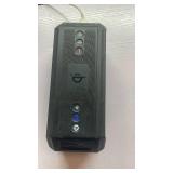 Altec Lansing Hydra Blast 2.0 LED Lighting Floatable Waterproof Wireless Magnetic Bluetooth Portable Speaker  Black  IMW1302