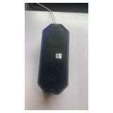 Altec Lansing Hydra Blast 2.0 LED Lighting Floatable Waterproof Wireless Magnetic Bluetooth Portable Speaker  Black  IMW1302