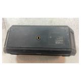 Altec Lansing Hydra Blast 2.0 LED Lighting Floatable Waterproof Wireless Magnetic Bluetooth Portable Speaker  Black  IMW1302