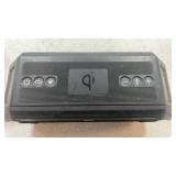 Altec Lansing Hydra Blast 2.0 LED Lighting Floatable Waterproof Wireless Magnetic Bluetooth Portable Speaker  Black  IMW1302