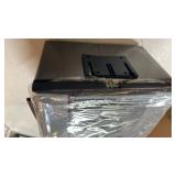 Presto 5 Qt Dual Basket Pro Fry Immersion Element Black Deep Fryer 05489