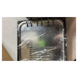 Presto 5 Qt Dual Basket Pro Fry Immersion Element Black Deep Fryer 05489