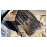 Presto 5 Qt Dual Basket Pro Fry Immersion Element Black Deep Fryer 05489