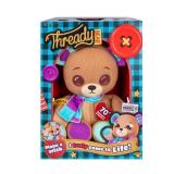Thready Bear: Interactive Fabric Teddy, Encourages Creative Thinking