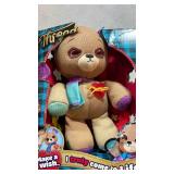 Thready Bear: Interactive Fabric Teddy, Encourages Creative Thinking