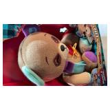 Thready Bear: Interactive Fabric Teddy, Encourages Creative Thinking