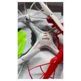 2 Toy Drones, One Camera Drone